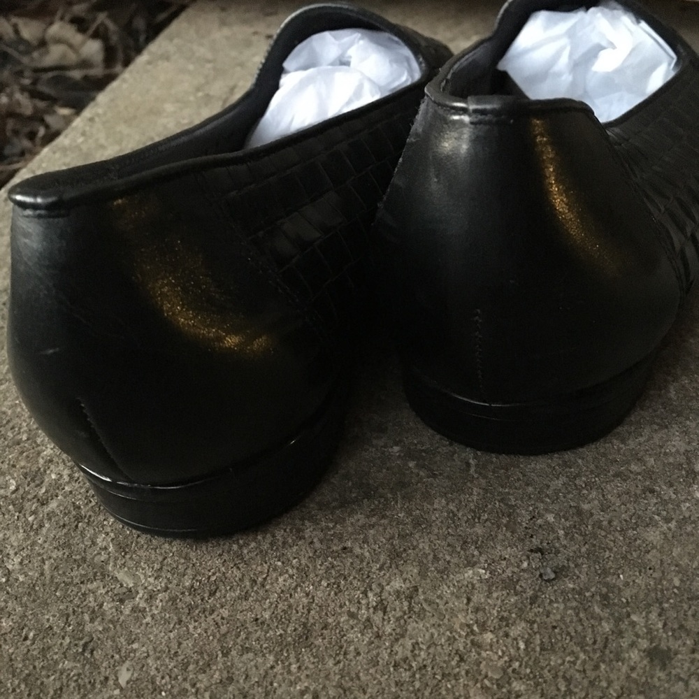 Vintage Woven Loafers black. 9 - Picture 6 of 6